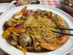 -船梆煮•蒸汽海鲜·炉火烤肉(五四广场店)