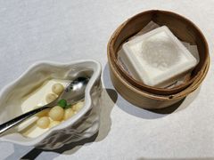 园林里的白玉方糕-江南雅厨(李公堤店)