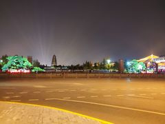 -大雁塔北广场音乐喷泉