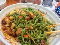 -手擀菠菜面(西康路店)