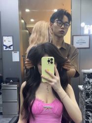 -米可造型烫发染发