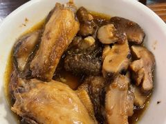 日本冬菇鸡冀蒸饭-黄祥华养生堂·炖汤·营养蒸饭(岭南天地店)