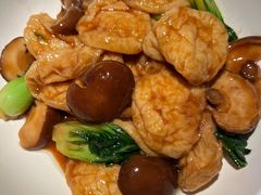 美极香菇鱼面筋-醉舍·新淮扬菜(长宁龙之梦店)