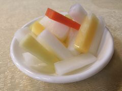 酸萝卜-牛二新鲜牛杂(容桂小黄圃店)