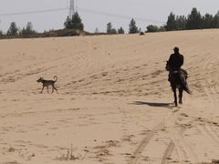 -库伦旗银沙湾旅游景区
