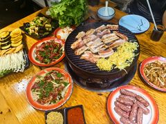 -石记老北京炙子烤肉(松园店)