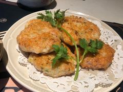 手工虾饼-长安·大茶饭