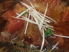番茄半筋半肉牛肉面-友乐达台北精致面馆(张江店)