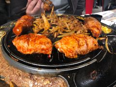 -三国惹火烤肉·中日韩烤肉集合店(百草路店)