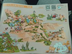 -亿利库布其七星湖沙漠生态旅游区