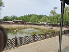 -尚庄度假村·庭台树下·户外烧烤·团建CS·轰趴营地(上庄水库店)