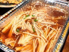 锡纸金针菇-黄鱼炙夜·烧烤·小龙虾(世茂缤谷店)