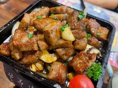 嫩口炉烧小牛排-仙隐小鹿中華の日料(正弘城店)