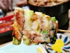 烤猪肉芦笋-小山日本料理(岭南天地店)