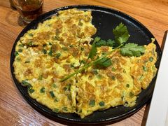 菜脯煎蛋-壹只卤鹅 · 潮汕菜(京基百纳店)