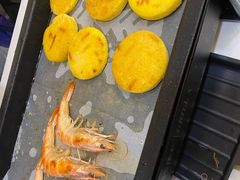 大虾-八乔煎肉馆·丹东特色煎锅(梅林店)