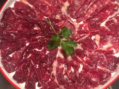现切牛肉-八合里潮汕鲜牛肉火锅(福州万象城店)