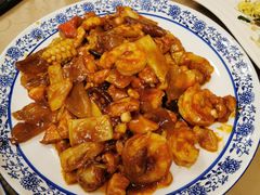 -金牌餐厅·天津菜·八珍豆腐·老爆三(瓷房子店)