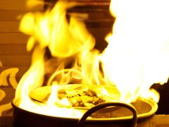 紫铜锅火焰鸡-三号黄浦会Canton Table