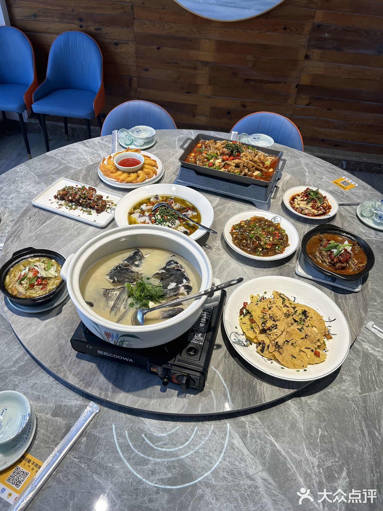 坐拥千岛湖美景的私房菜❗️