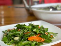 清炒四季豆-姐妹四更烤猪店