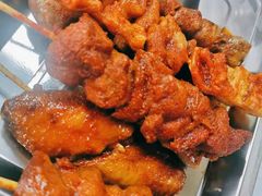 微波烤肉-海平馄饨(逍遥二路店)