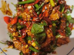 -荆九爷爆炒桥头三嫩(夫子庙店)