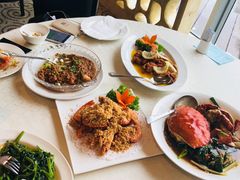餐具摆设-无招牌海鲜餐厅(怡丰城店)