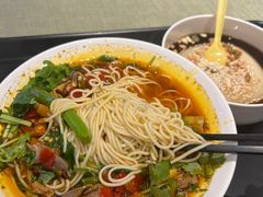 泡椒鸡杂面-渝面府重庆小面(解放碑店)