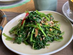 马拉盏通心菜-CHINCHIN 青青·泰国料理(万象食家店)
