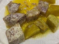 糖焗番薯芋头-瑞记湛江鸡饭店·粤西第一鸡(粤垦店)