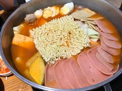 -辛明堂洞韩式芝士年糕火锅(万达店)