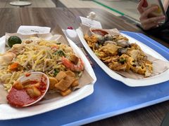 -东海岸人工湖美食村