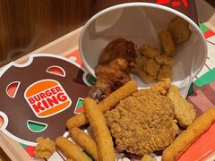 -汉堡王(天津鲁能店)