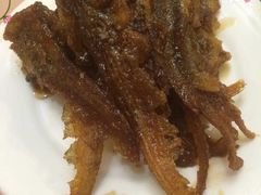 五香烤子魚-上海老饭店(北京分店)