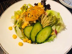 和风有机蔬菜沙拉-山屋日式料理屋(宛平88店)