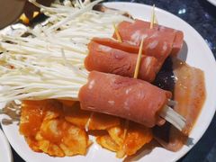 -汉松亭韩式自助烤肉&料理(苏宁广场店)