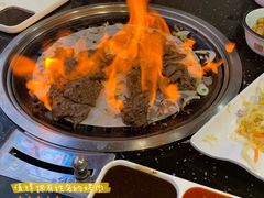 -牛味道炭火烤肉(湖前总店)