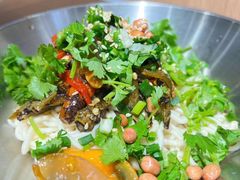 烧椒皮蛋肉沫面-味研所·麵