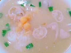 肥肠豆汤-温记府廟豆汤饭·始于1955年(海椒店)