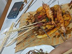 -二红烧烤排骨串(麦岛店)