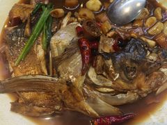 鱼头泡饼-旺顺阁鱼头泡饼(小红门店)