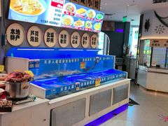 -悦海·家宴·冰花皮皮虾大锅贴(宝龙店)