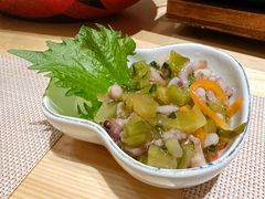 芥末章鱼-紫· 割烹  Kappo Murasaki