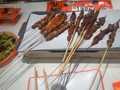 -宝记烧烤·碳锅羊肉·羊蝎子火锅·夜食社(文体路创始店)