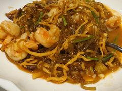 酸萝卜粉丝大虾球-南麓·浙里(外滩店)