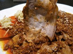 蒜泥白肉-万重锦·人文川菜馆(骡马市店)