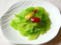 清炒莴笋尖-舟小鲜·舟山小渔村(凤城四路中登广场店)