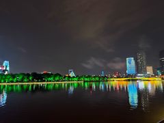 -钱江新城灯光秀