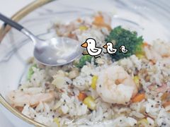 虾仁培根炒饭-仁义涵西餐·咖啡(中华巴洛克店)